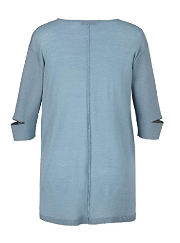 Dorothee Schumacher Designer-Wollpullover aquamarin Größe 2 im Sale