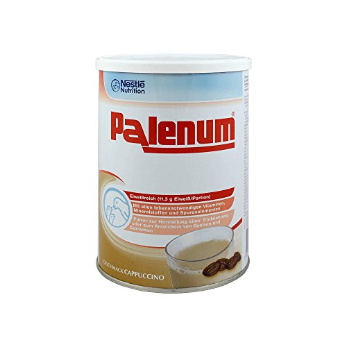 PALENUM Cappucino powder 450 g on sale