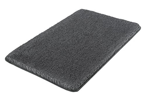 Kleine Wolke bath rug, acrylic, anthracite, 50 x 80 cm on sale