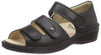 Thumbnail for Finn Comfort Usedom, women's ankle strap sandals, black (black), 41 EU on sale