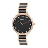 Thumbnail for BERING Women's Watch Quartz Movement - Ceramic Collection with stainless steel/ceramic and sapphire crystal 30434-746 Wristwatches on Sale