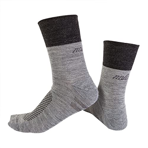 NALINI Women's ACQUARIA Lady Socks, melange, silver, on sale