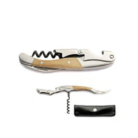 Thumbnail for LAGUIOLE - Laguiole Corkscrew No. 2 - Double lever handle made of exotic wood with case