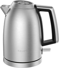 Thumbnail for KRUPS BW552D Excellence Elektrischer Wasserkocher | Premium Gebürstetes Metall Finish | 1,7 Kapazität | Auto Shut-Off | Schnurloser Wasserkocher | Auf 360° Drehbarem Sockel im Sale