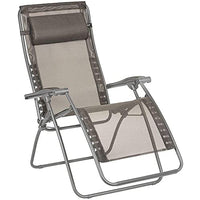 Thumbnail for LAFUMA MOBILIER - Relaxsessel Zero Gravity RSXA CLIP - Klappbarer Liegestuhl für Terrasse und Garten - Strapazierfähiges Batyline-Gewebe - Mehrpositionenliege, Komfortabel, Frankreich - Braun Graphit im Sale