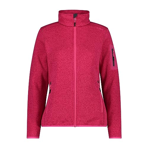 CMP - Women's jacket, poppy red fluo-anthracite, on sale