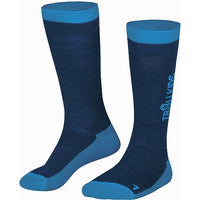 Thumbnail for Trollkids SKI SOCKS ski socks, pink/navy blue, on sale