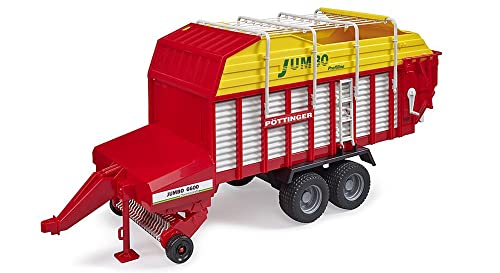 bruder Pöttinger Jumbo 6600 Profilin finished model agricultural model on sale