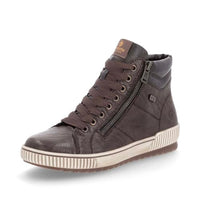 Thumbnail for Remonte Women's High-Top Sneaker D0772, women's low shoes, loose insole, water-repellent, remonteTEX, street shoes, sports shoes, sneakers, brown (25), 38 EU on sale