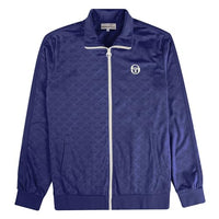 Thumbnail for Sergio Tacchini Nezzo Men's Retro Track Jacket, Navy Blue (UK, Alpha, , Regular, Regular), navy on sale