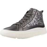 Thumbnail for Geox Mädchen J Laquinny Girl D Sneaker, Grau, 28 EU im Sale