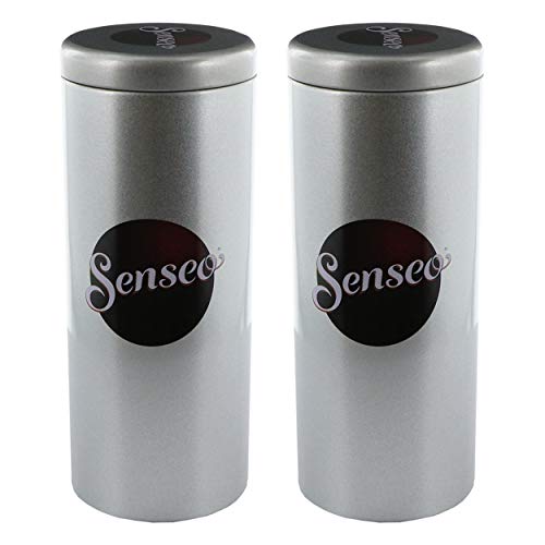 Senseo Premium Paddose für 18 Kaffeepads, Dose, Pad, 2er Pack im Sale