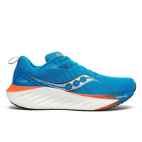 Thumbnail for Saucony Triumph 22 Men's Sneakers, Black/Black/Black, 44.5 EU on Sale