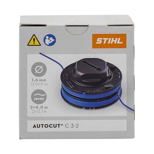 Stihl 40097104304 Line for AutoCut C 3-2 Ø1.6mm spool insert, grey/orange on sale