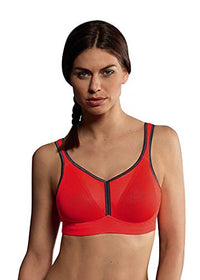 Thumbnail for Anita Damen Sport-BH, Mehrfarbig (Coralle/Anthrazit 595), Herstellergröße: 70A im Sale