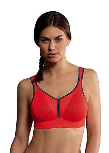 Anita Damen Air Control Delta Pad Sport BH, Coralle/Anthrazit, 75A EU im Sale