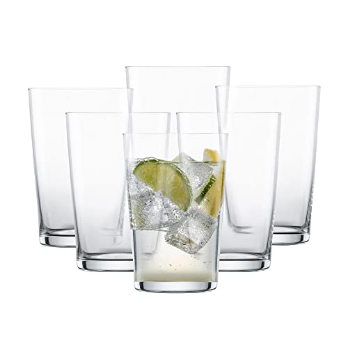 SCHOTT ZWIESEL Allround Becher Basic Bar Selection (6er-Set), großes Trinkglas, spülmaschinenfeste Tritan-Kristallgläser, Made in Germany (Art.-Nr. 115850) im Sale