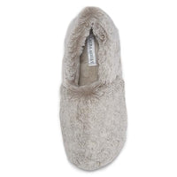 Thumbnail for Laura Ashley Ladies Plush A-line Slippers, Large im Sale