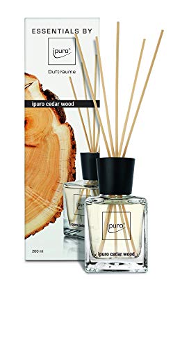 ipuro room fragrance CEDAR WOOD 200ml diffuser