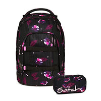 Thumbnail for Satch Pack Schulrucksack Set 2tlg. mit Schlamperbox (Bloomy Breeze) im Sale