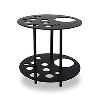 Thumbnail for Design Letters Flower Holder Insert for Porcelain Cup & Favorite Mug (Black) - Painted steel, contains 10 holes in various on sale