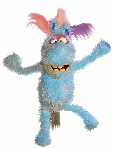 Living Puppets WS677 Horst Pferdinand Handpuppe, Blau, 62 x 15 x 15 cm im Sale