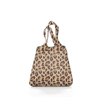Thumbnail for reisenthel mini maxi shopper - foldable compact backpack - water-repellent, color: black on sale