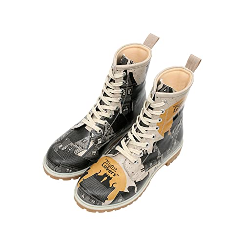 DOGO Vegane Damen Boots Stiefeletten - Night Lovers 41 im Sale