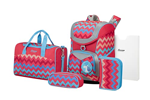 Samsonite Sammies Ergofit - Schulranzen-Set 4-teilig, Mehrfarbig(Pony Magic) im Sale