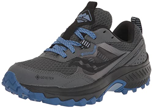Saucony Women's Excursion Tr 16 GTX Running Shoes Trail Shoe Grey - Yellow 39 on Sale