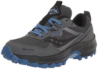 Thumbnail for Saucony Women's Excursion Tr 16 GTX Running Shoes Trail Shoe Grey - Yellow 39 on Sale