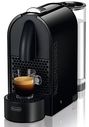 DeLonghi EN 110.B Nespresso U capsule machine (1260 watts, 0.8 liter water tank) black