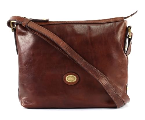 The Bridge Umhängetasche Frauen Handtasche Messenger cm 27 (Braun) 04222101-14 im Sale