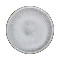Thumbnail for BUTLERS Plate Ø28cm Tableware Grey made of stoneware -HENLEY- Microwave and dishwasher safe, dinner plate without rim, also ideal as a coaster, underplate or serving plate on sale