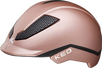 Thumbnail for KED Kinder Pina Fahrradhelm, Rose matt, (51-56cm) im Sale
