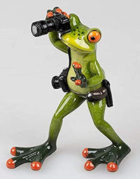 Thumbnail for Frog as photographer, approx. 15 cm on sale