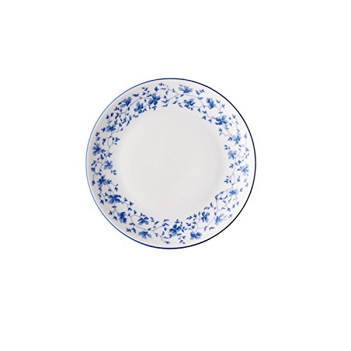 Arzberg Form 1382 Blue Blossom Bread Plate 17 cm on Sale