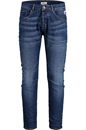 Maloja Herren Damphum. Hose, Denimblau, Medium/Large im Sale