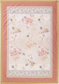 Thumbnail for Bassetti Hanami Plaid made of 100% cotton in the color Beige 41, dimensions: 135x190 cm - 9330107 on sale