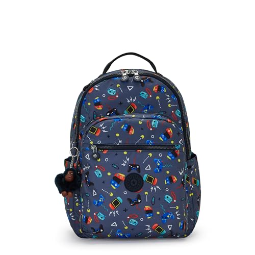 Kipling Seoul Rucksäcke, 35x20.5x44, Gaming Grey (GRAU) im Sale