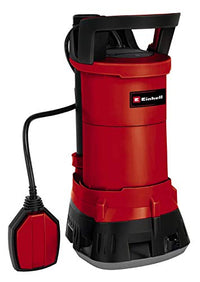 Thumbnail for Einhell Schmutzwasserpumpe GE-DP 3925 ECO (390 W, Ø25 mm Fremdkörper, 10.000 L/h Förderl., ECO-Power, Schwimmerschalter, Tragegriff mit Kabelaufwicklung) im Sale