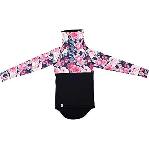 Eivy Damen Icecold Top Yoga Shirt, Winter Blossom, XS EU