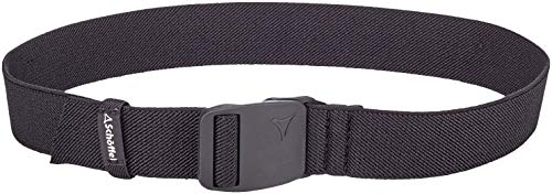 Schöffel Herren Belt Lenzerheide1 Gürtel, Schwarz, 90 EU im Sale