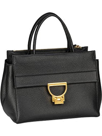 Thumbnail for Coccinelle Arlettis Handbag Leather 26 cm on Sale