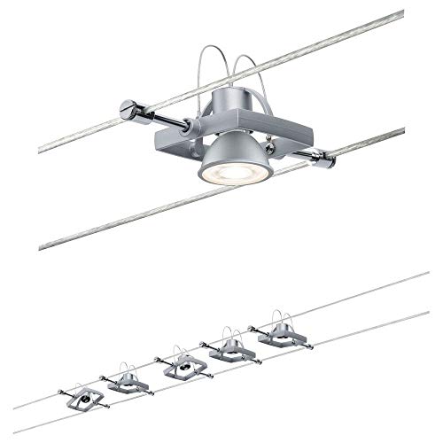 Paulmann Set Mac II chrom matt im Sale