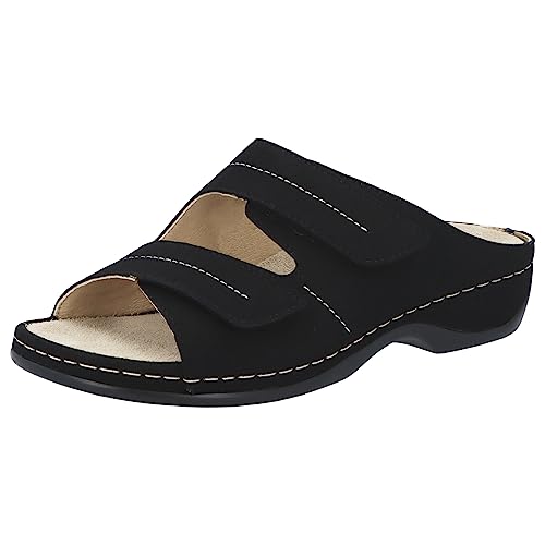 Berkemann Damen Fedora (Washable) Pantoletten, Schwarz (schwarz 015), 2/3 EU im Sale