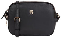 Thumbnail for Tommy Hilfiger Damen Umhängetasche Poppy Plus Crossover Mittelgroß, Schwarz (Black), Onesize im Sale