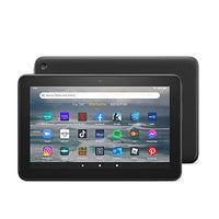 Thumbnail for Fire 7 tablet, 7-inch display, 16 GB, latest model (2022), black. With advertising in the sale.