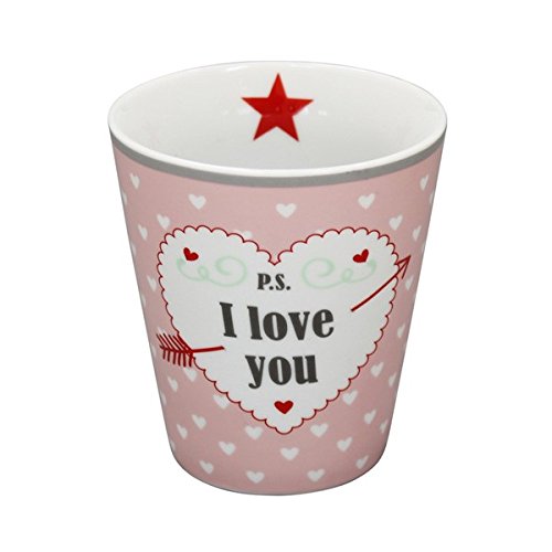 Krasilnikoff Mug P.S. I Love You
