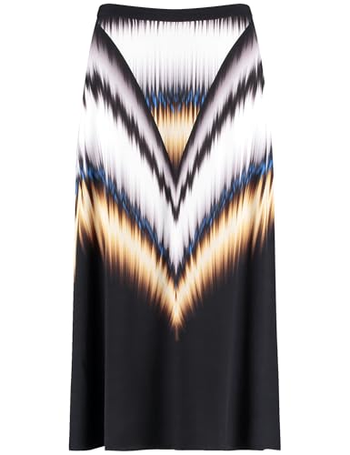 Long fabric skirt on sale